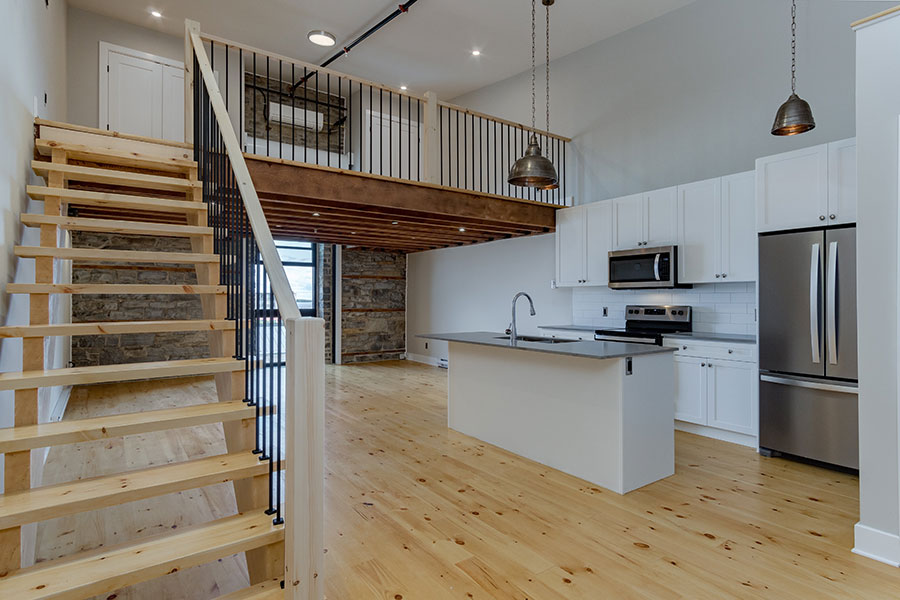 Loft Style Stairs