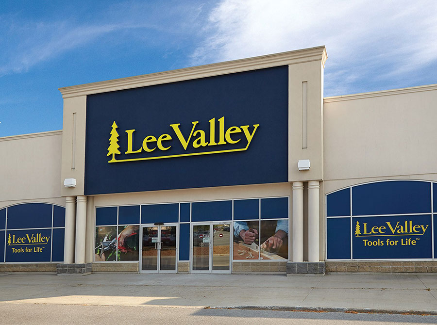 Lee Valley Store Front