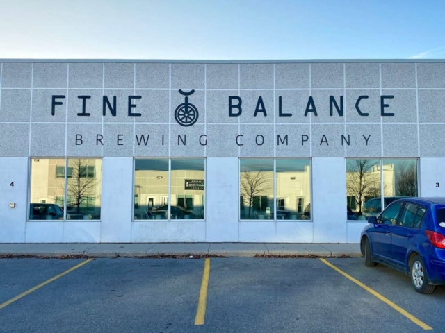 Fine Balance Store Front